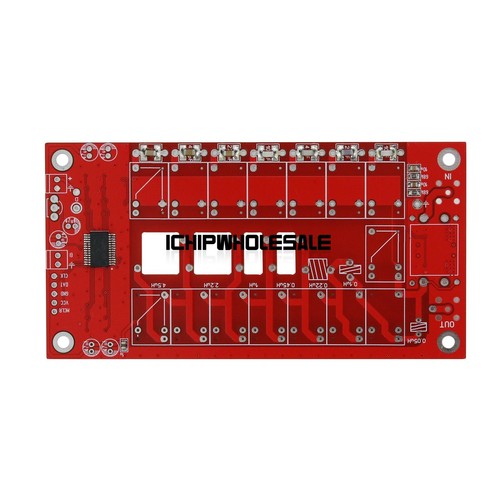 ATU-100 Automatyczny zestaw tunera antenowego 1,8-50MHz 100W z 0,96-calowym wyświetlaczem OLED DIY - Zdjęcie 3 z 6