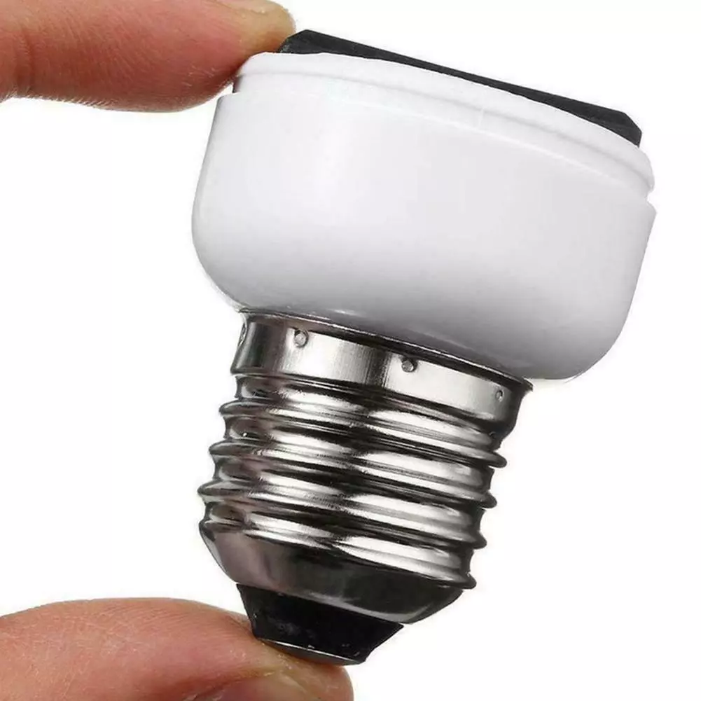 Bulb holder on sale with female plug