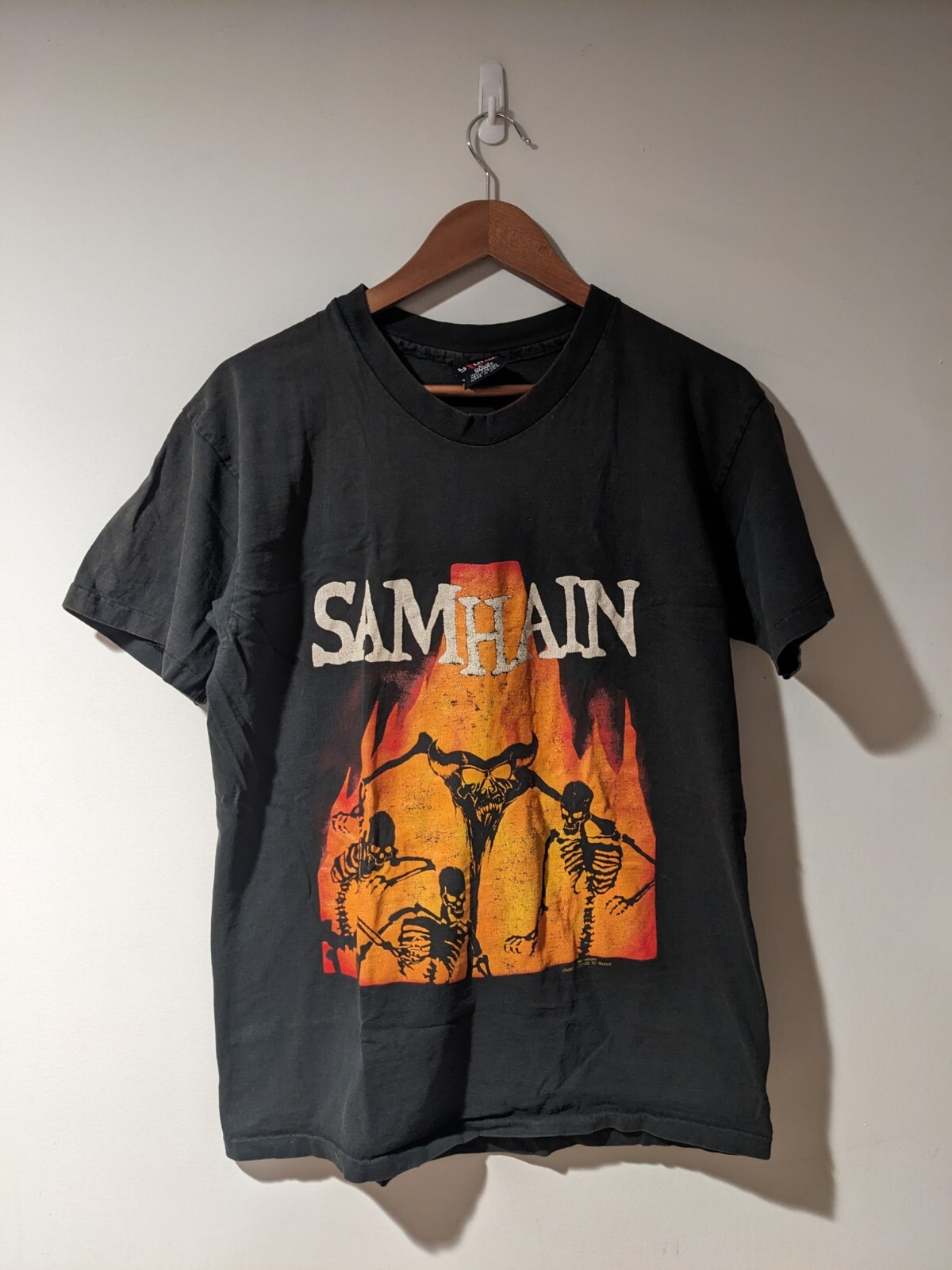 T-shirt Samhain - November Coming Fire (reprint) - Toutes Tailles S à 5XL - Neuf Avec étiquettes