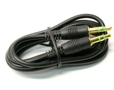 Aux 3.5mm Male to 3.5mm Male Patch Stereo Cable for Portable Speakers