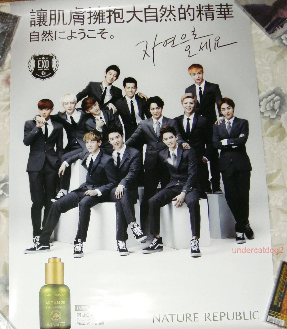 EXO Poster for sale | eBay