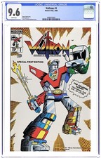 Voltron 1D CGC 9.6 1985 4680435001