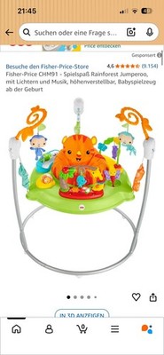Fisher-Price Rainforest Jumperoo