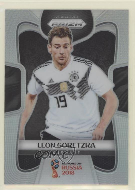 2018 Panini Prizm World Cup Silver Prizm Leon Goretzka #92 0nr3