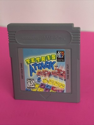 Nintendo Game Boy Tetris Attack Loose Cartridge Tested Works Clean