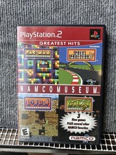 Namco Museum Greatest Hits (Sony PlayStation 2, PS2) CIB Complete Tested & Works
