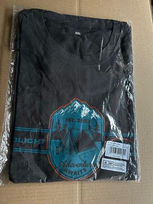 Olight T-Shirt Merchandise Shirt Taschenlampe Swag Sammlerstück - BESCHREIBUNG LESEN