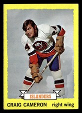 1973 Topps Craig Cameron #147 EX New York Islanders