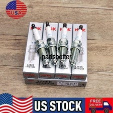 4PCS NGK Laser Iridium Spark Plugs 94124 ILKA...