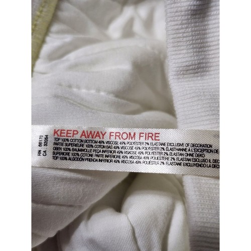 Free People Intimately Medium Knit Lined Pantaloon Jogger Thermal Cream NWOT - Picture 9 of 9