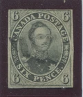 1855 6d Prince Albert lightly used