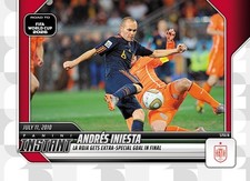 *PRESALE* 2026 Panini Instant Road To FIFA World Cup Andres Iniesta #38