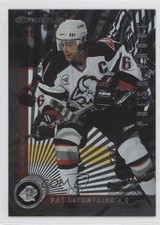 1997-98 Donruss Silver Press Proof /2000 Pat LaFontaine #133 HOF 0e3