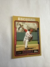 2005 Topps Gold #635 Kelvim Escobar #’d/2005