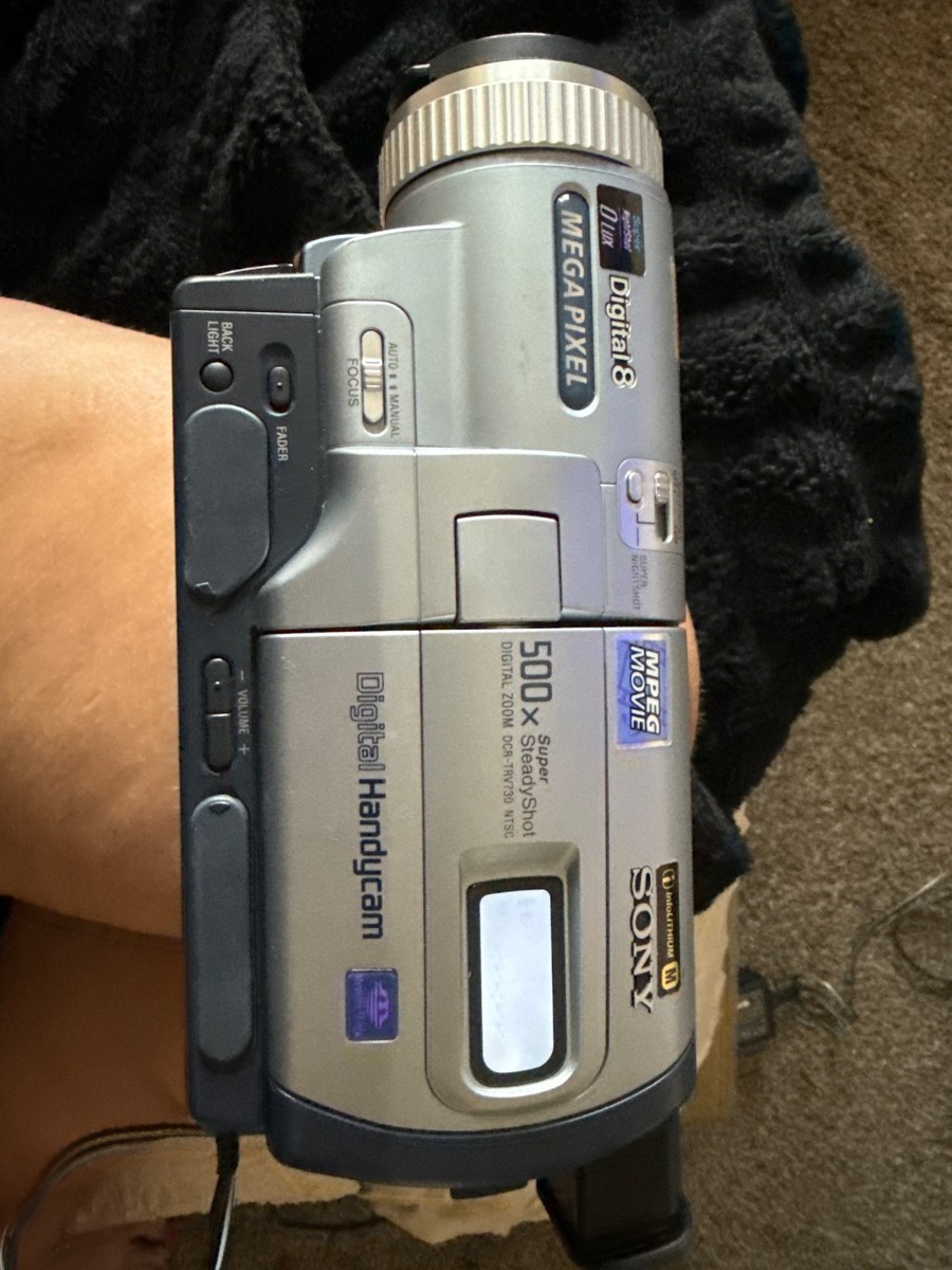 概ね美品e03b185tn SONY DCR-TRV735 Digital8 Sony DCR-TRV730 Camcorder - for sale online | eBay