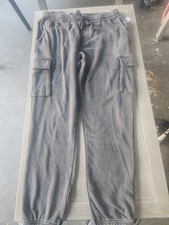 New Mens Large Cargo Joggers Very Soft