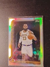 2025-2026 Topps LeBron James Holo