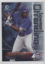 2018 Bowman #Bowman Trending Mega Box Mojo Refractor Vladimir Guerrero Jr 12ce
