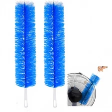 Fan Cleaner Brush，Fan Brush Cobweb Duster Microfiber Duster Ideal for Ceiling...