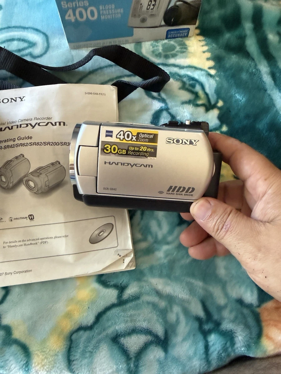 Sony Handycam 40-60x Optical Zoom Camcorders for sale | eBay