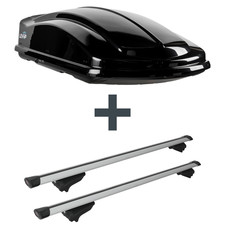 Dachbox LEVUP Space 630 Duo + Dachträger G3 für Mercedes M-Klasse Typ W164 TOP Dachbox LEVUP Space 630 Duo + Dachträger G3 für Mercedes M-Klasse Typ W164 TOP