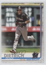 2019 Topps Derek Dietrich #65 xm0