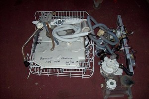 zanussi zdt 100 Geschirrspüler "Ersatzteil" nur Heizelement