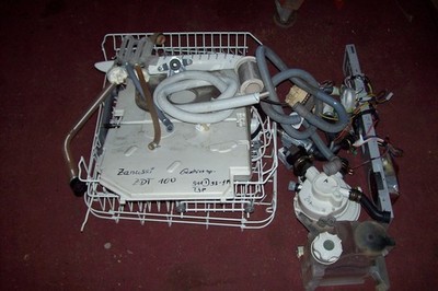 zanussi zdt 100 Geschirrspüler ''Ersatzteil'' nur Heizelement