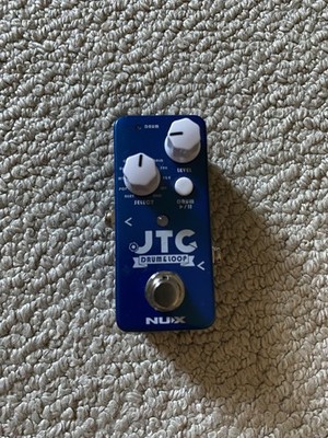 EXCELLENT NUX JTC Mini Core Drum & Loop NDL-2 Pedal SHIPS FROM USA
