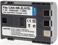 Batterie pour CANON VIXIA HV30