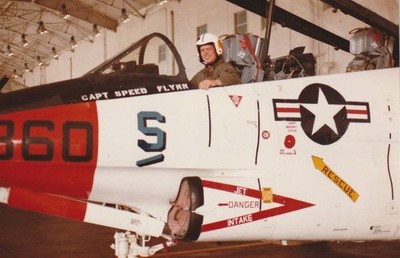 1983 US Navy Jet T-2 Buckeye VT-21, 22,  23 Naval Air Station Original Photo