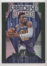 2019-20 Panini Donruss Franchise Features Green Flood Donovan Mitchell #5 7m0