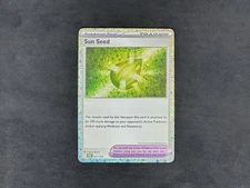 Sun Seed 027/034 Pokemon Card English Classic Collection NM