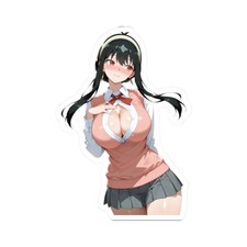 Cute Anime Sticker Multi-Buy For 0.08 Shipping Ecchi Yor Waifu Fan Art