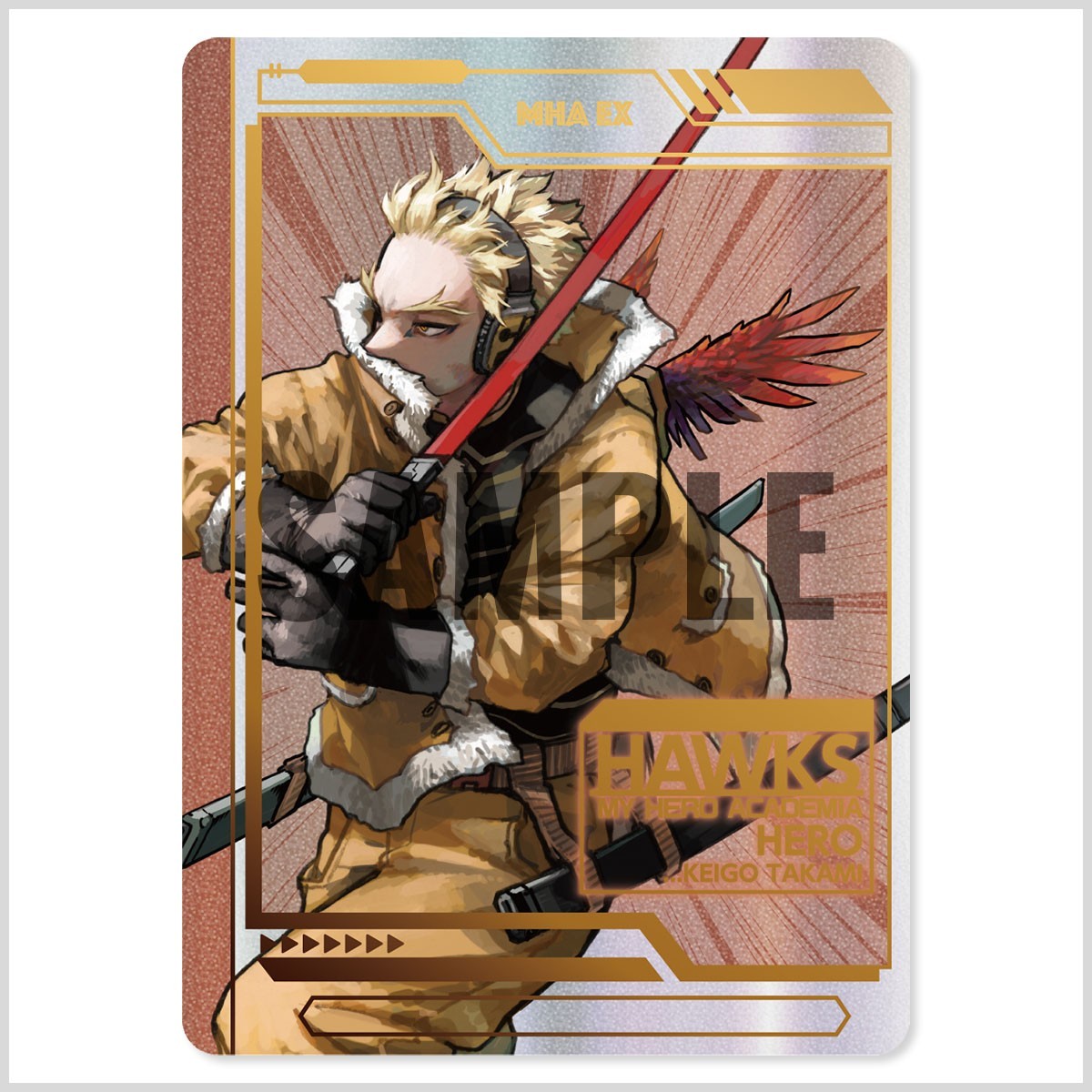 E-HEROカードセット NFS My Hero Academia Collection Card Set Kohei Horikoshi Art