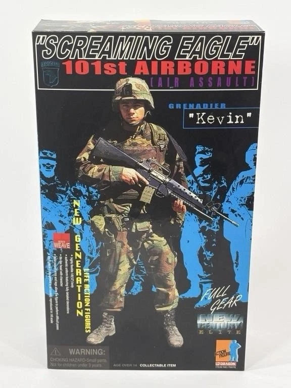 Dragon Models Military & Adventure Action Figures 2001 Year