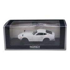 Norev 1/43 Nissan Fairlady Z432 1969 White Minicar