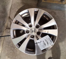 2014-2017 Honda Odyssey 17x7 Alloy Rim Wheel Silver 5 Double Spoke OEM