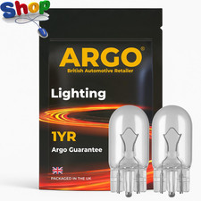 501 Bulbs Halogen 5W T10 W5W Bulbs 12V