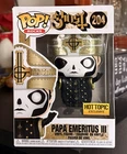 Funko Pop Rocks: PAPA EMERITUS III #204 Hot Topic Exclusive w/ Protector
