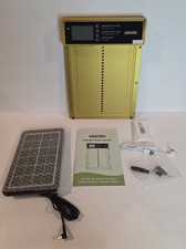 Okkobi Solar Powered Automatic Chicken Coop Door w/Remote Control  LCD Yellow