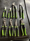 10 pc PITTSBURGH Pliers: Groove Joint/Linesman/Cutter/Long Nose/Slip-Joint — photo 1