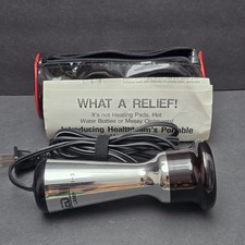VTG Pain Reliever Infrared II Lamp 90-3 With Case  Instructions - Tested