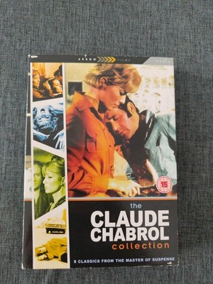Claude Chabrol Collection DVD French w. English Subs