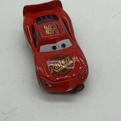 Disney Pixar Cars Lightning McQueen Tongue Out 1:55 Scale Diecast Loose