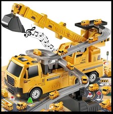 Toy Crane Construction Truck