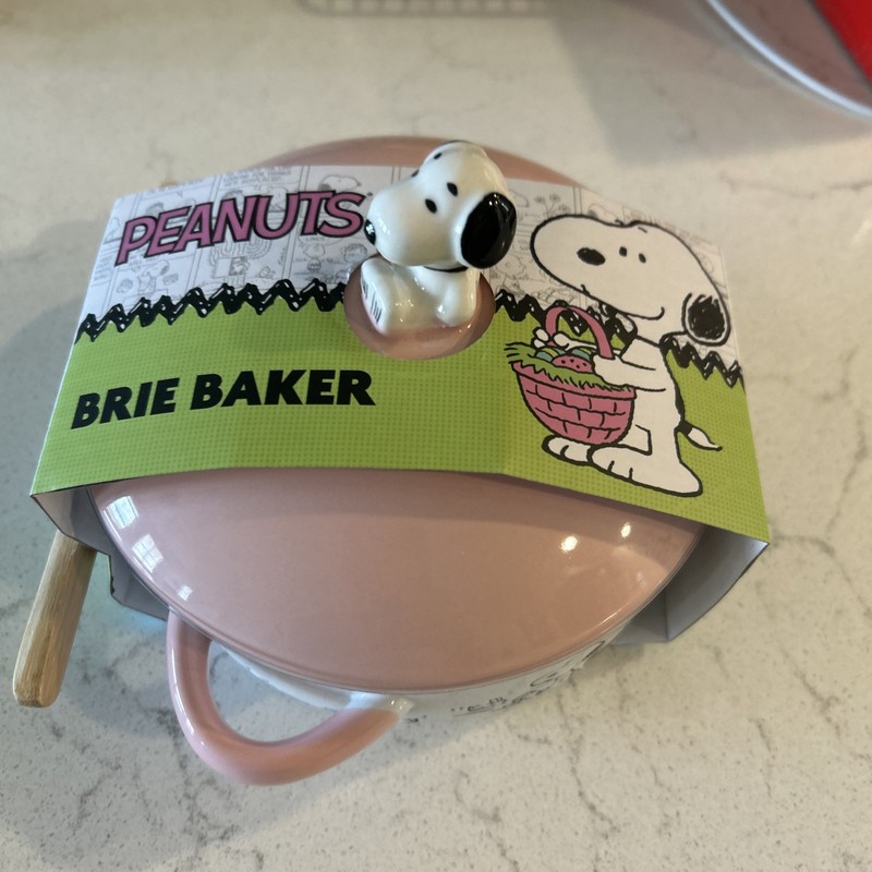 Snoopy Brie baker Easter