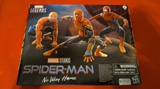 Marvel Legends Spider-Man No Way Home 3-Pack All 3 Spider-Men F6516 Hasbro NEW