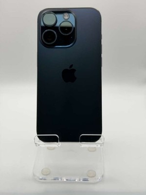 Apple iPhone 15 Pro: Unlocked, 256GB Storage, Blue Titanium (Good Condition)