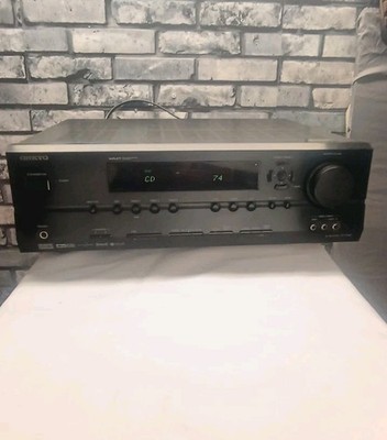 Onkyo HT-R540 5.1 Channel Home Theater Receiver -NO Remote
